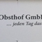 siriusmedia Werbeagentur Leipzig Referenzen Obsthof, Leipzig | Schilder