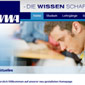 Webdesign Referenz - VWA Leipzig